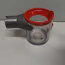 Replacement Dust Bin for Dyson V7 V8 SV10 SV11 Parts Vacuum Canister Replacement for Dyson V8 Attachments Dust Bucket Container Trash Can Dirt Cup Dustbin Part No.967699-01