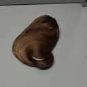 Ombre Strawberry Blonde with Blonde Highlights Short Bob Wig with Bangs for White Women Shoulder Length Layered Straight Bob Synthetic Wigs with Dark Roots Natural Looking Daily Party Wig(14 Inch)