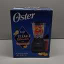 Oster Easy-to-Clean Blender with Dishwasher-Safe Glass Jar with a 20 oz. Blend-n-Go Cup: 700W, 8 Speeds, Smoothie Blender