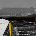 SONGMICS Shoe Rack, 9 Tier Shoe Organizer with Nonwoven Fabric Cover, Shoe Storage Shelf for 27-35 Pairs of Shoes, Entryway, Suitable for Sneakers, High Heels, Flats, and Boots, Black URXJ10H