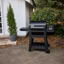 PELLET WEBER WORKS SIDE TABLE