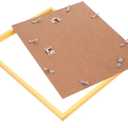 GLEAVI Wall Hanging Decorative Photo Frame Gold Picture Holder for Vertical and Horizontal Display Decor