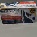 BLACK+DECKER Easy Steam Compact Iron, IR06V, Dual Position Cord, TrueGlide Non-Stick Soleplate, Vertical Steam, SmartSteam