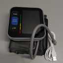 Blood Pressure Monitors for Home Use Upper Arm, Accurate Cuff 8.7-15.7 Monitor with Large Backlight Display 2 Users 240 Sets Memory & HR Detection, Digital BP Machine with Carrying Case