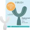 New 2025 Compatible with Philips Sonicare Models - Y-Brush Replacement Brush Head - Flexible - One-Stroke Technology - Renewable Every 4 Months - Adults