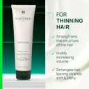 Rene Furterer Triphasic Texturizing Conditioner - Strengthens Hair and Increases Volume for Men and Women with Thinning Hair - Plant-Based Formula - Sulfate, Paraben, Silicone-Free - 5 fl. oz.