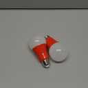 Bluex Bulbs LED A21 Red Light Bulbs - 15W (120W Equivalent), E26 Base, 2 Count, 1200 Lumen - Party Decoration, Porch, Home, Holiday Lighting, Decorative Illumination