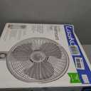 Lasko 16" 3-Speed Oscillating Wall Mount Fan for Indoor Use, M16900, Light Grey