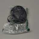 PlusAcc Stand for Dot 5th/4th Generation with USB-C and USB-A Charging Ports, Table Holder Base for Charge Cellphones and Earbuds, Non-Slip Base (Black)