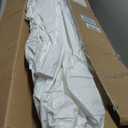 10x10 FT Outdoor Canopy Party Tent with Sidewalls and Door, White