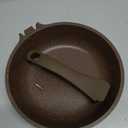 SENSARTE Nonstick Frying Pan Skillet, Non Stick Omelette Pan, Healthy Stone Cookware Chef's Pan PFOA Free, Toffee Brown (8 Inch)