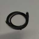 Amazon Basics USB-C to USB-C 4 Fast Charger Cable, 40 Gbps, 8K Video, 240W, USB-IF Cert, Thunderbolt 4/3 Compatible, for Apple iPhone 16/15, iPad, Samsung Galaxy, Tablets, Laptops, 3.3 Foot, Black