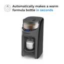 Baby Brezza Formula Pro Advanced Formula Dispenser Machine - Automatically Mix a Warm Formula Bottle Instantly - Easily Make Bottle with Automatic Powder Blending, Charcoal