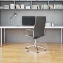 Clear Chair mat for Hardwood Floor 30 x 48 inches Transparent Floor Mats Wood/Tile Protection Mat for Office & Home (30" X 48" Rectangle)