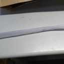 78" Sliding Shower Door Side Seal Strip for 1/4" Framelss Sliding Glass Door or Swing Door, Shower Door Side Seal with 3/5" Flip (2X39)
