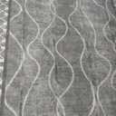 5x7 Light Grey Area Rugs for Living Room, Machine Washable Non-Slip Backing Low Pile Indoor Floor Rugs, Large Modern Carpet for Bedroom Entryway Classroom Playroom Dining Room Home Decor