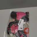 Rabbitgoo Dog Harness No Pull with 2 Leash Clips, Adjustable Soft Padded, Reflective Oxford No Choke Pet Vest with Easy Control Handle for Large Dogs, Hot Pink, L