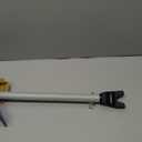 BRINKS Door Security Bar - Adjustable Brinks Door Security Bar for Travel, School, Dorm and Home - Door Jammer for Hinged Doors and Sliding Door Security  Silver (1 Pack)