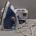 BLACK+DECKER Easy Steam Compact Iron for Clothes, Automatic Shutoff, Nonstick Plate, Light Weight, 1200 Watts (Standard)