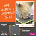 LickiMat Tuff, Heavy-Duty Soother, Dog Slow Feeder Lick Mat, Boredom Anxiety Reducer; Perfect for Food, Treats, Yogurt, or Peanut Butter, Fun Alternative to a Slow Feed Dog Bowl, Green