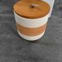 Kitchen Canisters Ceramic Food Storage Jar Containers with Airtight Seal Lid for Coffee Beans