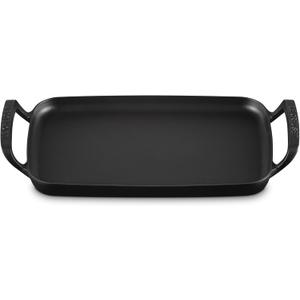 Le Creuset Alpine Outdoor Collection Enameled Cast Iron Rectangular Griddle, 15.75"