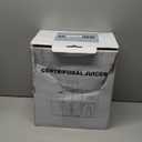 Juicer Machine, Airon Centrifugal Juicer Extractor, Max Power 800W, 3" Wide Feed Chute for Fruit Vegetable, Juice Maker with 3-Speed Setting, High Juice Yield, Easy to Clean, Stainless Steel, BPA Free