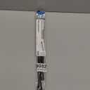 1Pack Spring Tension Curtain Rod 26-39 inch Black Adjustable Spring Rod Extendable Tension Rod For Kitchen, Bathroom, Window, Bookshelf, Closet