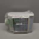 3-in-1 Indoor Dryer Vent, Stainless Steel Screen Filter, Polyester Filter and Water Drawer System, Upgrade Safety Vent Flap, with 4 Pieces Polyester Filters, For Electric Clothes Dryers