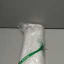 Spartan Industrial - 14” X 20” (100 Count) Self Seal Clear Poly Bags with Suffocation Warning for Packaging, Clothes & Shipping - Resealable Glue