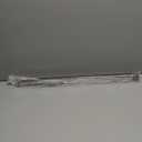 Frameless Shower Door Support Bar, Stainless Steel Wall-to-Glass Support Arm to Fixed Shower Glass Panel, for 1/4"-3/8" (6-10 mm) Door, 180 Pivot & Stow-Flat Mode (Brushed Nickel, 23.6-inch(600mm))