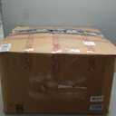 Focusound 120 Pack Acoustic Foam Panels 1" x 12" x 12" Sound Proof Foam Panels Soundproofing Noise Cancelling Wedge Panels for Home Office Recoding Studio with 600 PCS Double-Side Adhesive