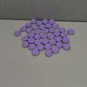 Purple Scented Tealight Candles - 100 Pack Votive Candles Bulk - Lavender Fragrance Tea Light Candle Gift Set for Holiday, Wedding and Home - 4 Hour