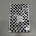 2 x 50 PCS Race Car Party Favors Bag Plastic Checkered Gift bags Racing in Speed Party Decorations Black and White Checkered Goodie Treat Snack Candy Bags for Race Car Theme Birthday Party Supplies