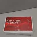 Red Light Therapy Infrared Light Therapy Pad for Body Pain NIR Deep Therapy for Back Knee Hands Feet Relief Portable 660nm 850nm Home Heating Light Therapy Wrap Belt Gift for Women Men