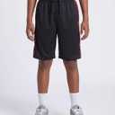 5 Pack Boys' Mesh Athletic Shorts Basketball Kids Soccer Sports Pockets (Black, S)
