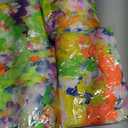 100 Counts Hawaiian Leis Flower for Luau Theme Party Decorations - Bulk Set of Silk Flower Necklace Leis Tropical Theme Party Favors Birthday Decorations Assortment