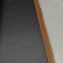 A Frame Chalkboard Sign, 40"x20", Brown