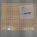 9.8 x7.7 inches Crochet Blocking Board with Pegs, Wooden Blocking Boards for Granny Square Projects, 20 Pcs Stainless Steel Rods
