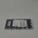 200Pcs 9 Sizes Nylon Plastic Hole Plugs 1/5" 1/4" 5/16" 3/8" 1/2" 5/8" 3/4" 7/8" 1"Round Hole, Flush Type Panel Knockout Locking Plugs,Screw Covers for Furniture Cabinet Insert End Caps (Black)