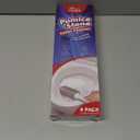 W&E Choice Toilet Pumice Stone 4 Pack, Pumice Stone for Bathtub Cleaning with Extra Long Handle, Toilet Brush for Cleaning Toilets, Bathtubs, Grills, Swimming Pools, Sinks