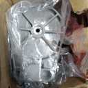 Retractable Baby Gate  35" Tall, 55" Wide Mesh Safety Gate for Dogs & Babies, Indoor/Outdoor Use for Stairs, Doorways, Hallways, Deck & Porch  Easy One-Handed Wall Mount Design (Gray)