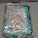 Case for iPad (A16) 11th/10th Generation Case: Protective Cover for iPad 11th Gen 11 Inch 2025 &10th Gen 10.9" 2022 with Screen Protector- Stand- Shoulder Strap- Handle- Pencil Holder-Mint Green