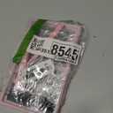 TOOCHUNAG Lash Extension Kit 384pcs Wispy Lash Clusters Kit 30D+40D+50D+60D Mixed Natural Cluster Eyelash Extension Kit 0.05D Individual Lashes with Lash Bond and Seal, Lash Tweezers