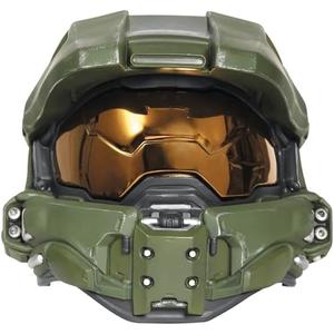 Disguise Halo Master Chief Light-Up Boys' Helmet , Green, 7+, 10 inch diameter