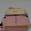 Backpack Cooler with Double Decker & 12 Ice Packs- Keeps 36 Cans Cold for Up to 24 Hours- Waterproof & Leak Proof Insulated Cooler Backpack- Stylish Cooler Bookbag for Women Travel Work Beach