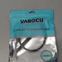 Cable Matters 10Gbps Snagless Shielded Cat 6A Ethernet Cable - 50ft, Cat 6A Cable, Cat6A Cord, Ethernet Cord, Black