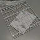 Simple Houseware Under Shelf Basket, White