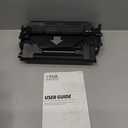 NOTRYA Ink Box Compatible with Toner Cartridge Easy Refill Compatible with Hp 505X CE505X CE505 Laserjet P2050/P2055n/P2055dn/P2055X (BK)