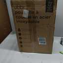 Ubbi Steel Diaper Pail, Odor Locking, No Special Bag Required, Award-Winning, Registry Must-Have, Sage Green